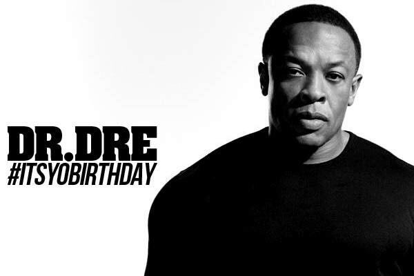 Did you Forget About Dre\s birthday? (You get it?) Happy Birthday Dr. Dre from 