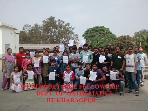 IIT Kharagpur for #HikeFellowship
Please RT and spread the message