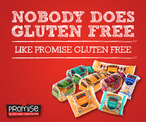 #GFree isn't just a trend. That’s why we made Promise #GlutenFree products with less sugar and fat, and more fibre.