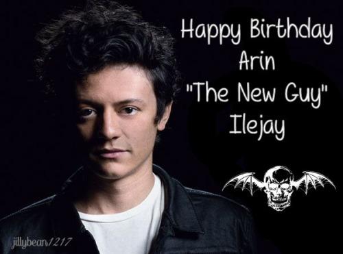 Happy birthday arin ilejay \\m/... Özil in rock  