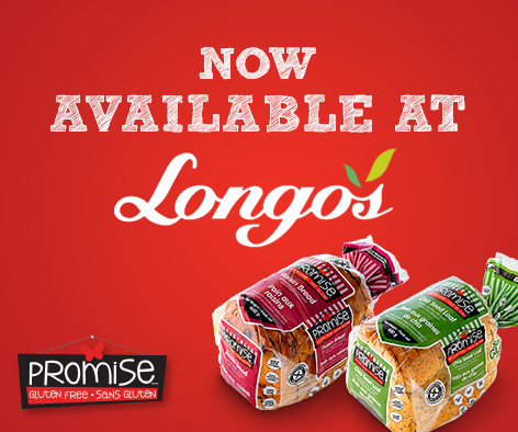 Good news, Ontario! Promise Gluten Free is available for purchase in select Longo’s stores.

facebook.com/PromiseGlutenF…