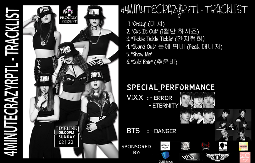 4M_Fams's tweet photo. [Help RT] Let's Join #4MINUTECRAZYRPTL!! ^^ http://t.co/MInxugNswT @4Mhyunna_ @kkwonzo @GF_Gayoon @SKY_Sohyun4M @4Min_Kkim @4Mnhyunah