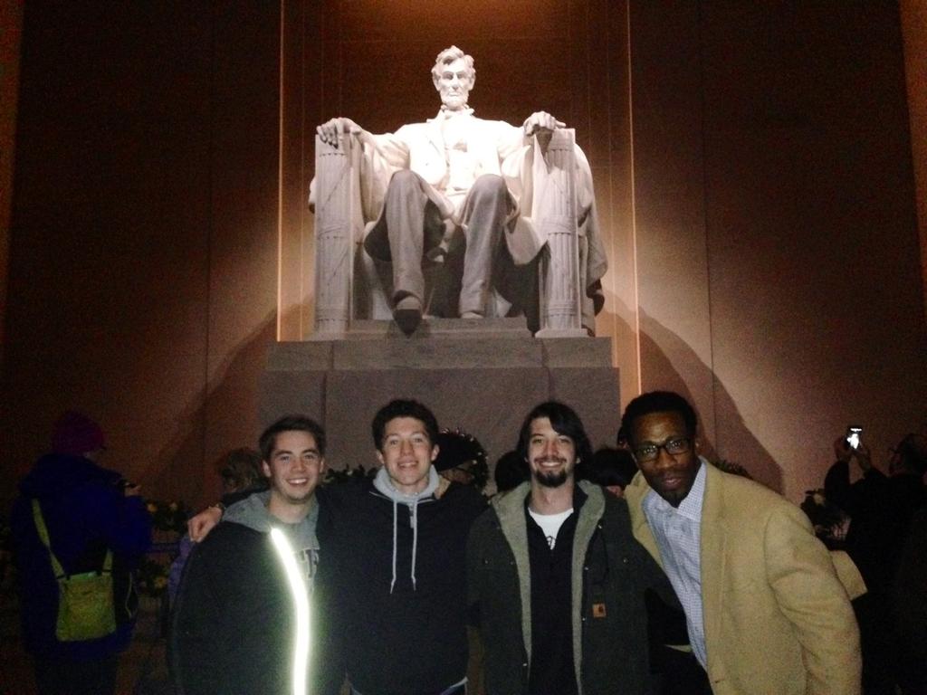 DaonMJohnson's tweet photo. THX @ccov30 @JTemp2013 @AchieversCoach @UprisingMuffins @AOSCC &amp; the peeps who made DC a ROARing success for Kondoo! http://t.co/BNQ9jFYudm
