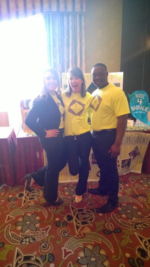 DECA_Jamie's tweet photo. a little state cdc throwback! last year and previous year! #PADECA http://t.co/bZBvPCZeMH
