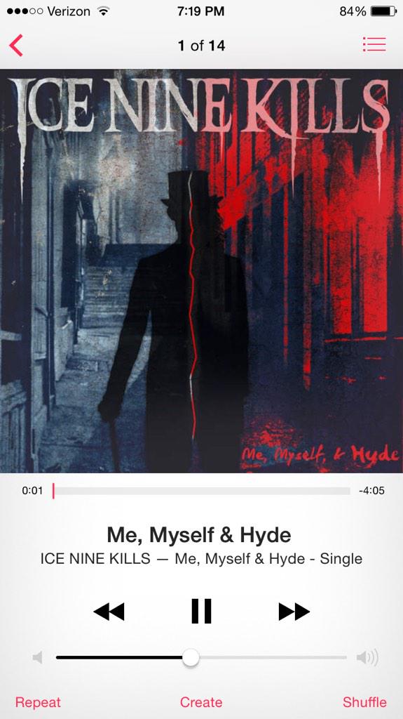 W_T_Info's tweet photo. The new Ice Nine Kills song is great! A+ http://t.co/zTdj3MogkV