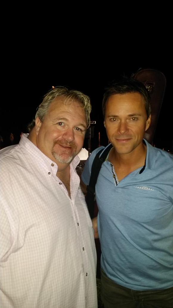  Great seeing you in Branson the other night. Great show and happy birthday!! 
