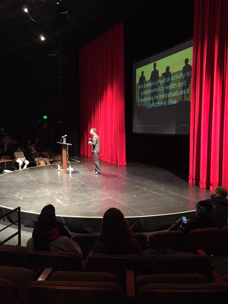 TrevorYoungren's tweet image. Great presentation tonight from @EveryMove #newtechsea #seattle #startup #tech #activelife @willscarrolljr