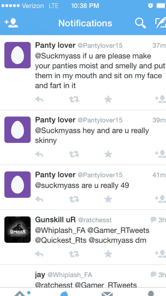 suckmyass's tweet photo. Oh hey this is like totally normal and not weird at all @Pantylover15 http://t.co/xf93L5HJ8k
