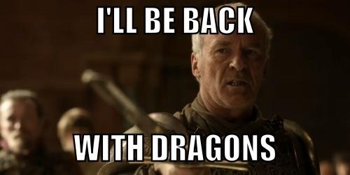 This I say to you, your Majesty...