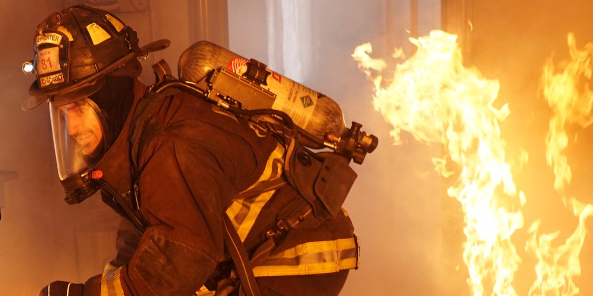 NBCOneChicago's tweet photo. OTIS! OTIS! OTIS! #ChicagoFire http://t.co/TVXB9TBIAh