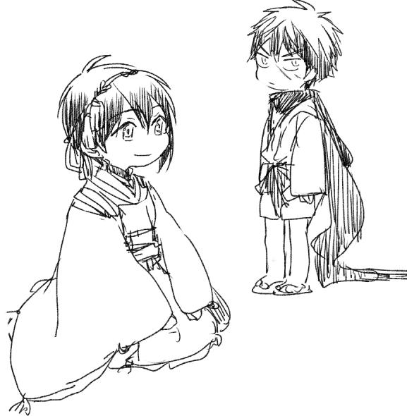 @toukenTL じじたぬの身長差たまんない 