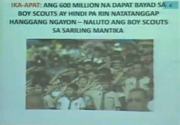 gmanews's tweet image. VP Binay got up to P651M from Boy Scouts land deal, ex-ally Mercado claims gmane.ws/19ut6ki