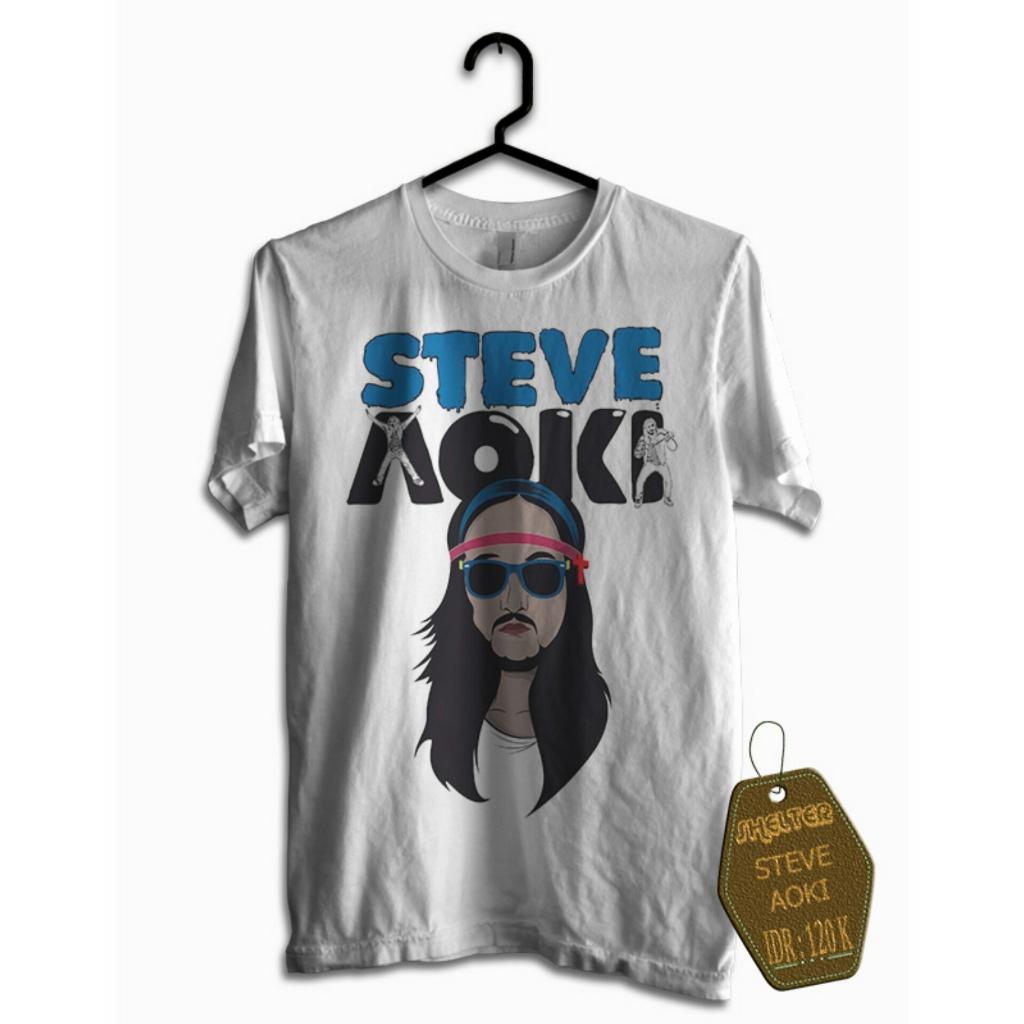 Kaos band steve aoki , silahkan yang minat untuk menghubungi saya , terimakasih :-)