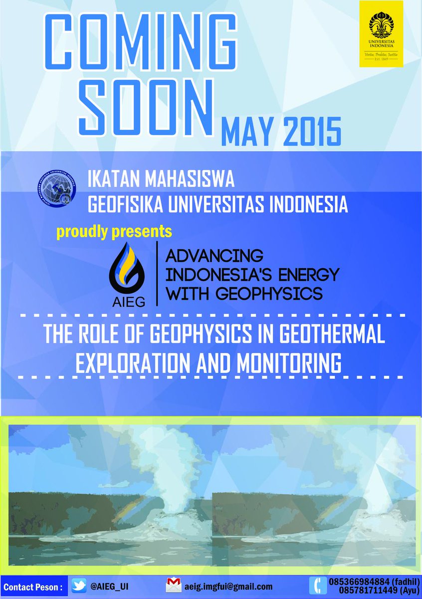 Siap-siap ! Sebentar lagi pendaftaran akan dibuka :) @imgf_ui <a href="/uiscaapg/">AAPG UI SC</a> <a href="/ui_seg/">SEG SC-UI</a> <a href="/imgfub/">IMGF UB</a> <a href="/HMGF_Unsri/">HM-Geofisika Unsri</a> <a href="/hmgfugm/">HMGF UGM</a>