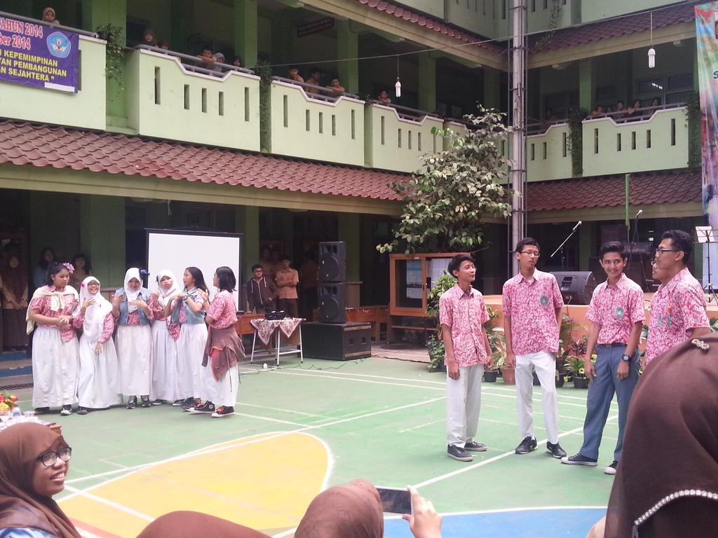 Penampilan kolaborasi dari ekskul <a href="/ArtTlas/">Art T'las</a> dan <a href="/JapanClub13/">日本のカケラ</a>, Tonton ya guys 😄