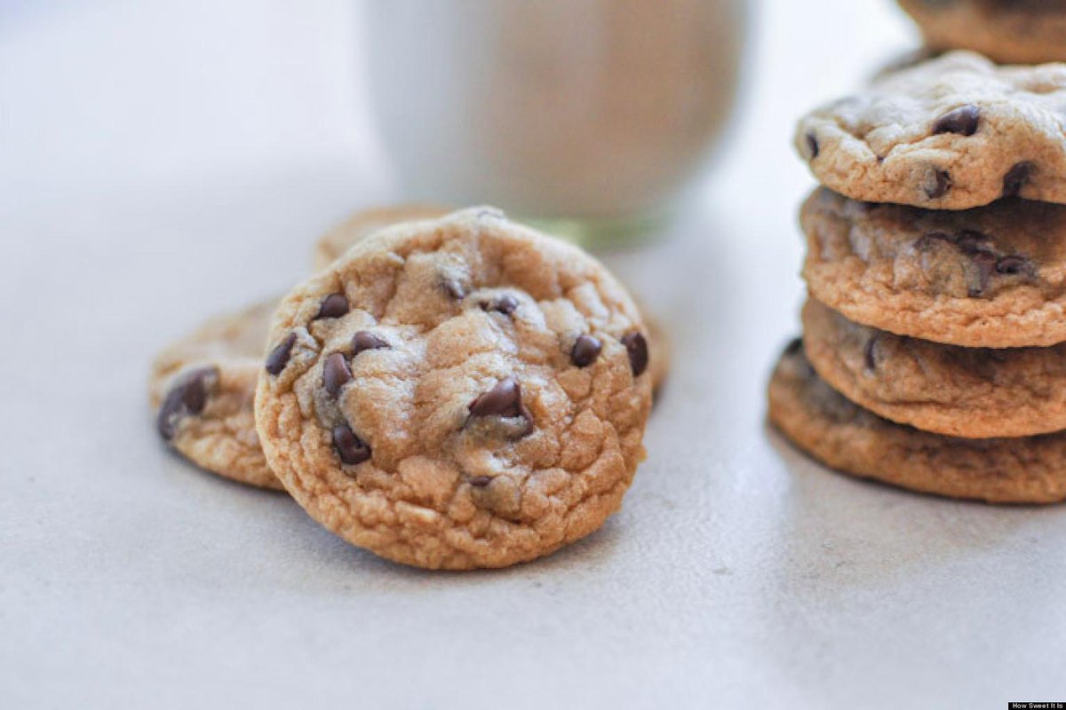 Every chocolate chip cookie recipe you could possibly need in your life huff.to/17QdOWv