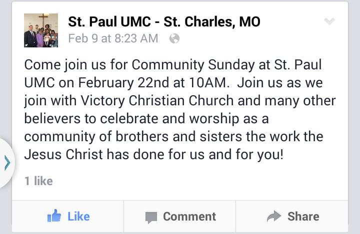 Stpaulumcchurch (@stpaulunited) on Twitter photo 