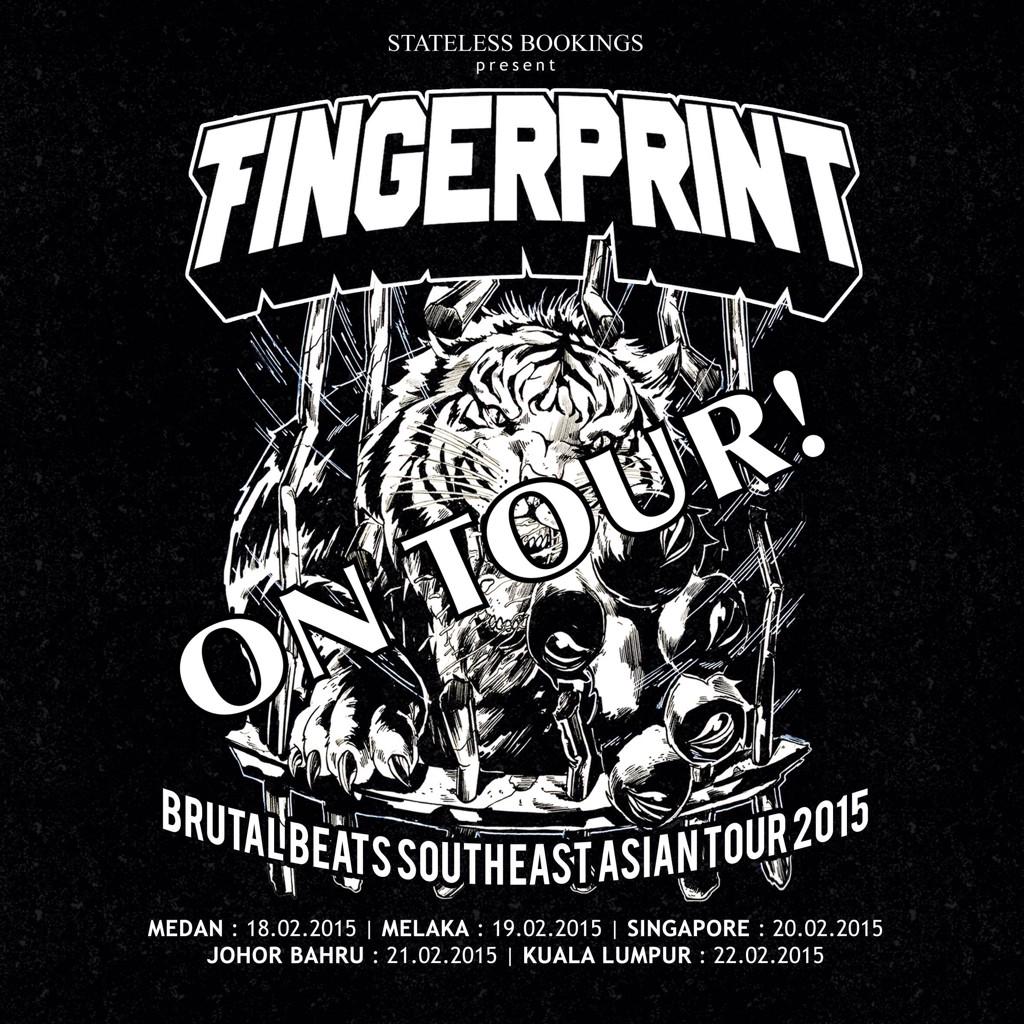 Getting ready for #BrutalBeatsTour2015 starts from today in Medan