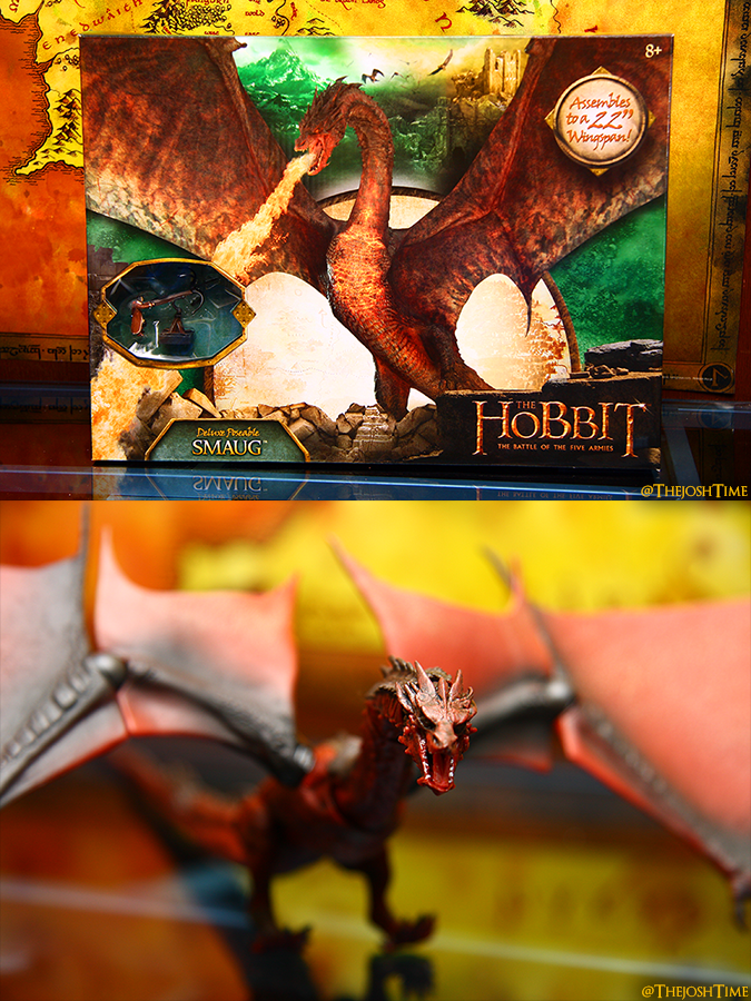 TheJoshTime's tweet image. "Revenge? REVENGE?! I WILL SHOW YOU REVENGE!"
#Smaug figure by #TheBridgeDirect
#TheHobbit #BotFA @MiddleEarthNews