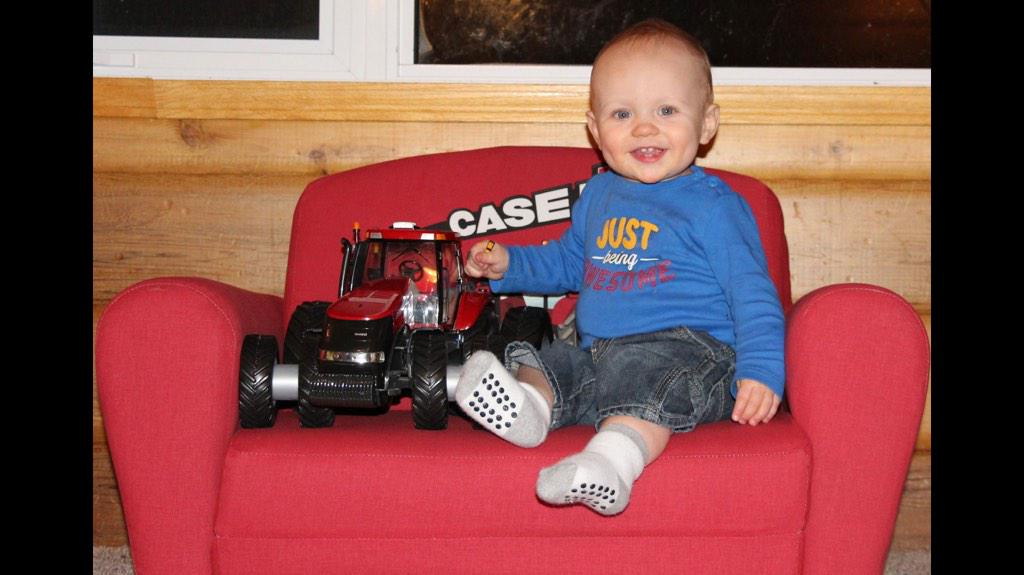 Our little guy is over 12 months already!