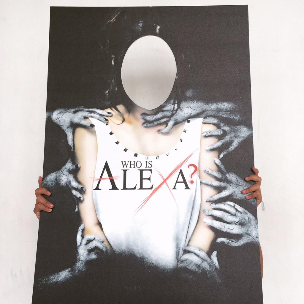 Alexa2015_'s tweet photo. Spot this Alexa selfie poster &amp; do your fiercest pose!bTag us #WhoIsAlexa #Alexa2015 @Alexa3015_  See you around! http://t.co/FtjrEKgGu1