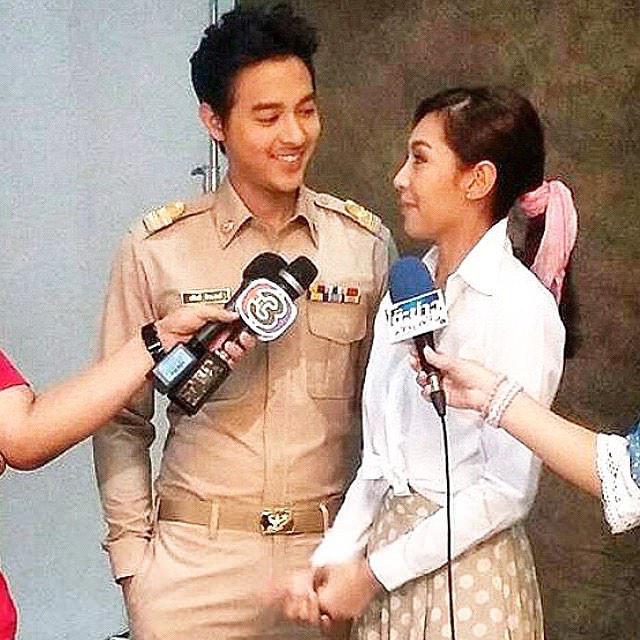 ฟิตติ้งละคร #ปดิวรัดา <a href="/Rin_pdwrd/">ริน ระพีพันธุ์</a> 
#เครดิตในภาพ