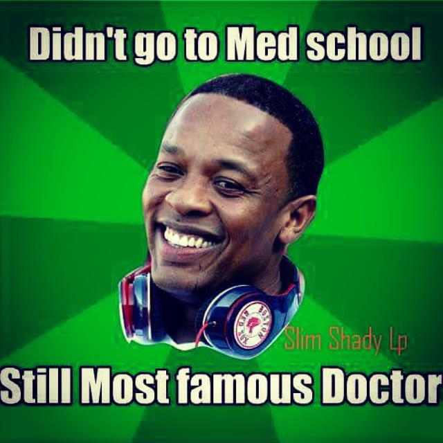 Happy birthday to MY FAV. DOCTOR.....DR. DRE 