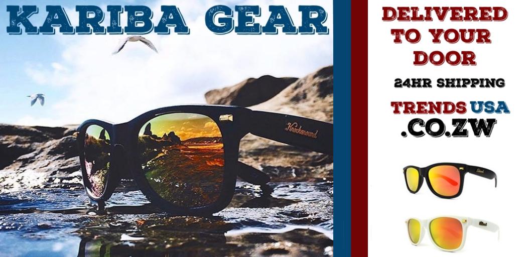 trendyzimbo's tweet photo. Only the toughest and coolest shades can handle the Great Lake Kariba: http://t.co/nABjK8iBs0 http://t.co/aUYFJm8eqH