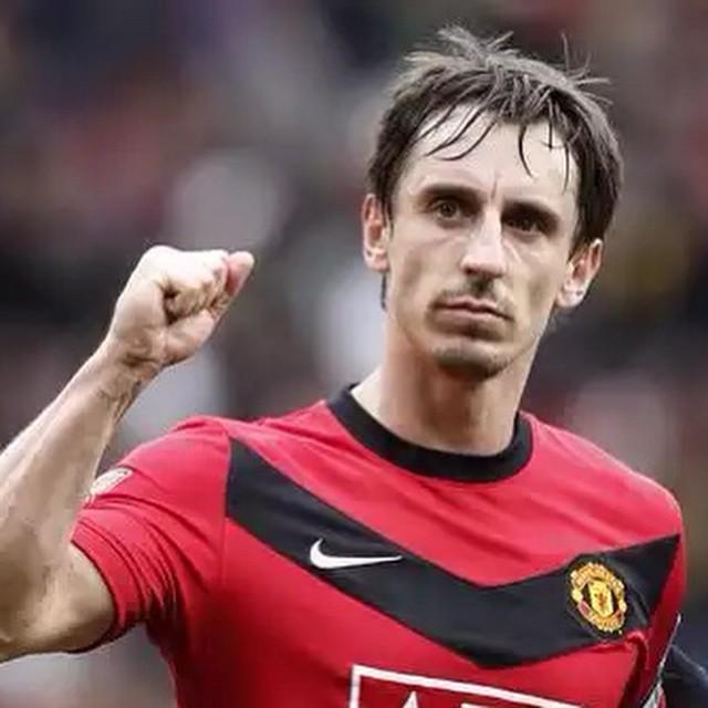 Manchester United Fans Account on Instagram said:
Happy birthday Gary Neville!!
Today t -via  