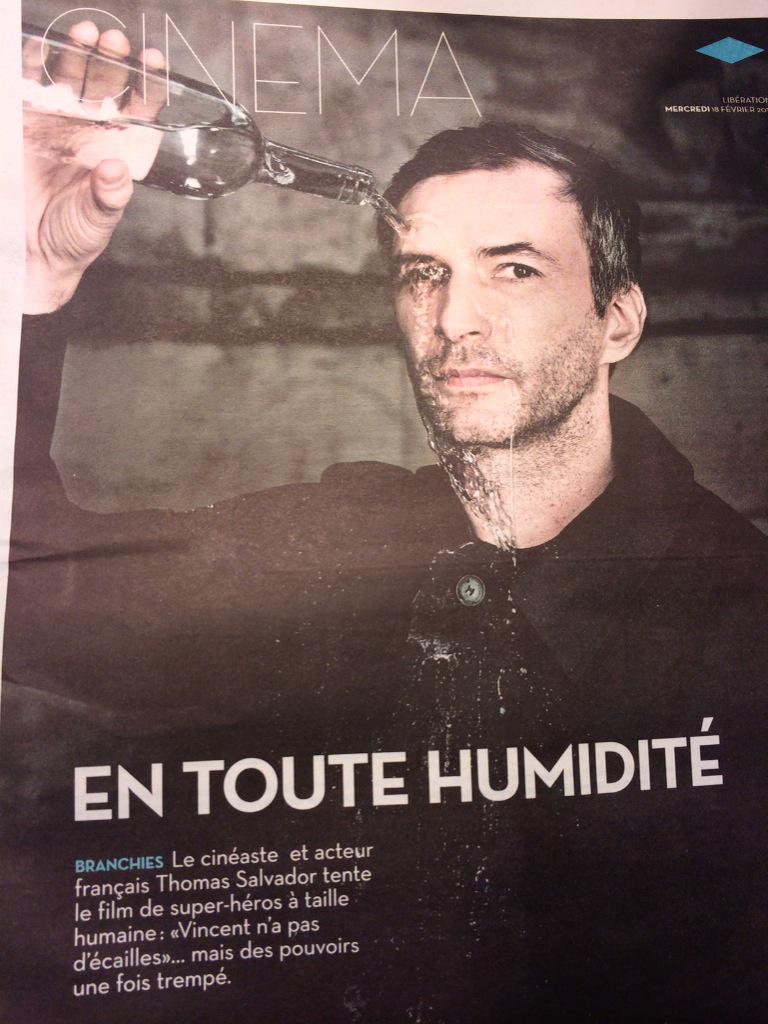 mvoinchet's tweet photo. #supervincent #superthomas #superman #thomasman #fantasticman @libe #cinéma #sortiedujour http://t.co/P9ldWXtekz