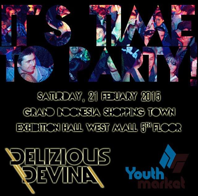 filozofyolu's tweet photo. See you @YouthMarketID on 21st February and let's make some move to dance music cc @devina_network @1945MF_Official http://t.co/zZsM6lzOtA