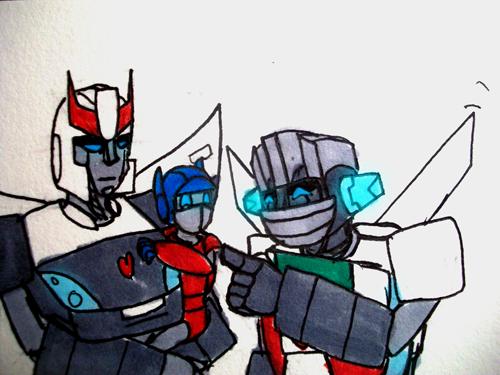 _Wheeljack's tweet image. @TFG1Silverbolt @ElitaOne4