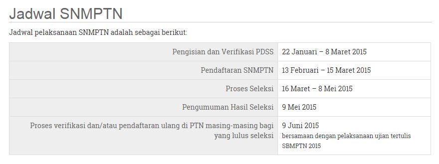 univ_indonesia's tweet photo. Saat ini Pendaftaran #SNMPTN2015 telah dibuka mulai 13 Februari 2015 http://t.co/xrUZ6Tmuwd http://t.co/vj1d1zb1Qp