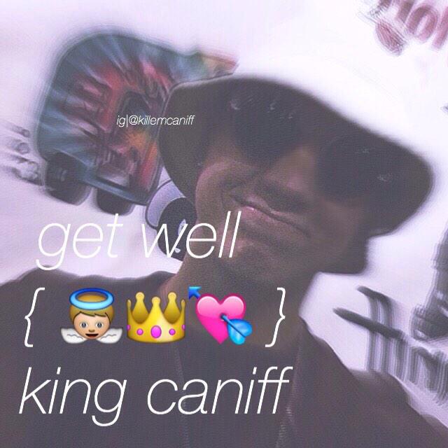 caniffgratata's tweet photo. get better soon baby. I love you. 💖👼@taylorcaniff GET WELL KING CANIFF. #getbettertaylor http://t.co/tjOZTrQP5y