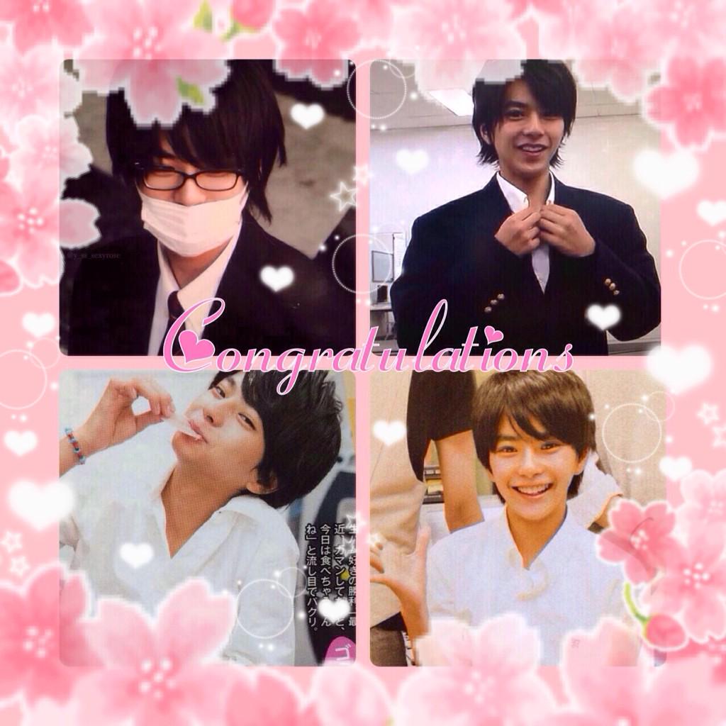Hashtag 佐藤勝利の卒業心からお祝いする人rt Na Twitteru