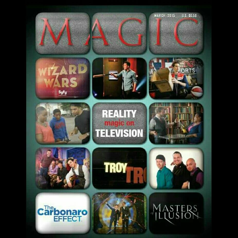 Jblazemagic's tweet image. #closeupkings cover page on MAGIC magazine the worlds #1 magazine for magicians #blessed #happy #dreamsdocometrue.