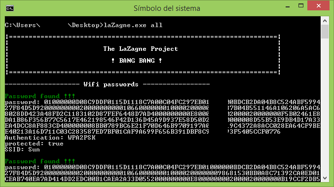 KitPloit's tweet photo. The LaZagne Project - Recover most… http://t.co/cSLMzNulxp #BrowserPassword #Firefox #FirefoxPassword #PenTest #Hack http://t.co/jRtHDfpCBm