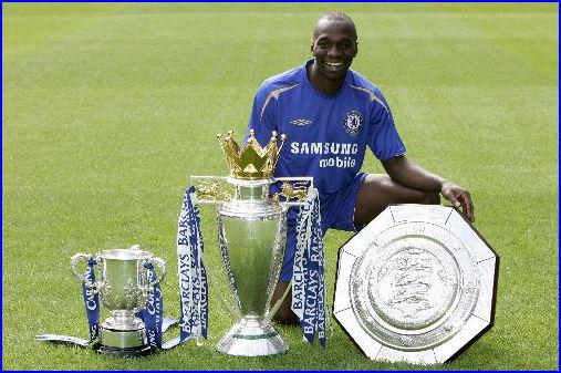  Happy 42nd Birthday Claude Makelele, a true Chelsea legend, so good they renamed his position after him! 