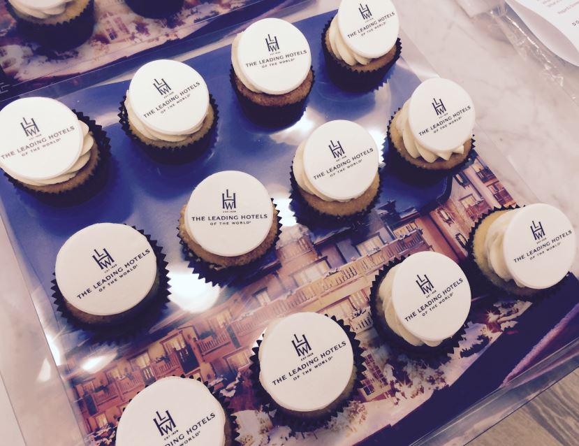 Thanks <a href="/LeadingHotels/">Leading Hotels</a> for these gorgeous cupcakes. They taste as good as they look! #leadinghotels #yesplease