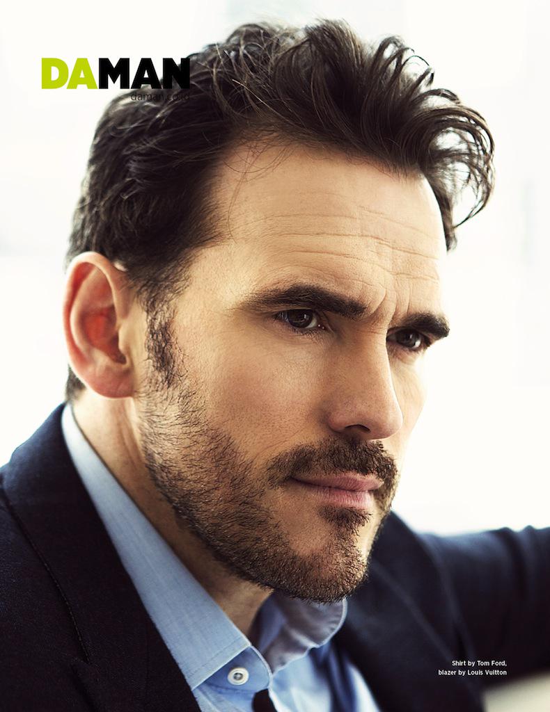 Happy birthday our August/September 2014 cover guy, Matt Dillon!  