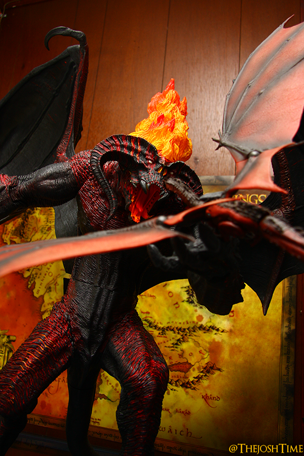 TheJoshTime's tweet image. Like that of Khazad-dûm beneath Durin's Bane, #TheBridgeDirect crumbles under the might of #Toybiz and #NECA.