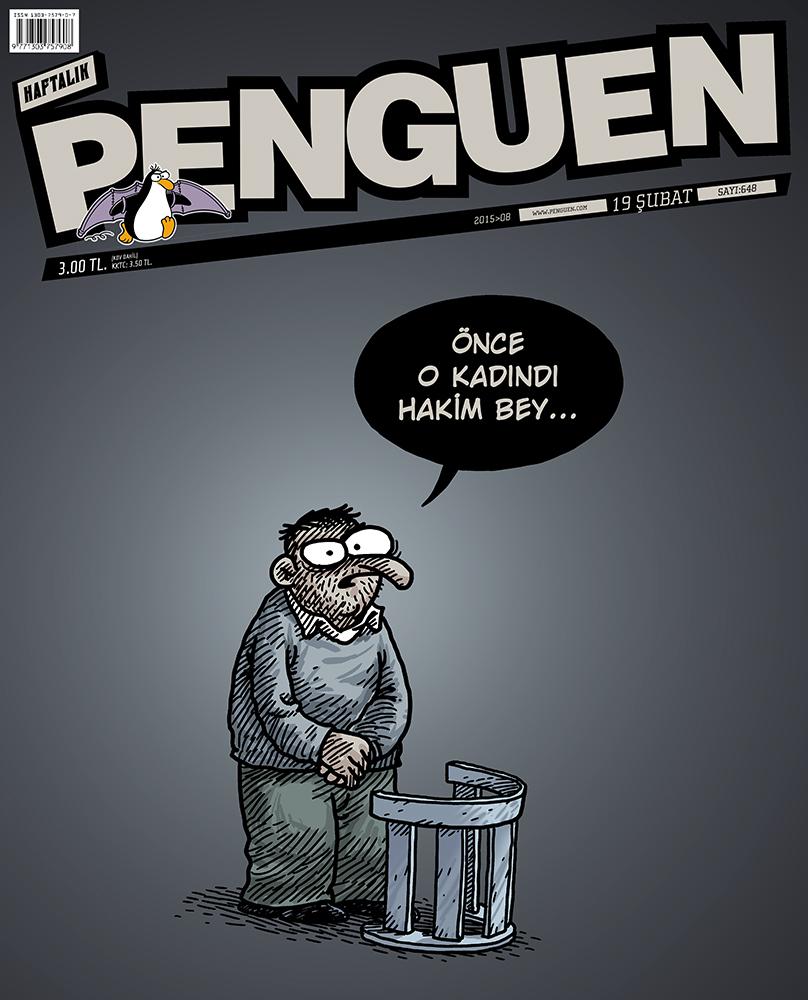 penguendergi's tweet image. Önce o kadındı hakim bey…