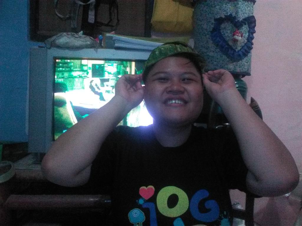 FajarlinaMegaYa's tweet image. @netmediatama tren baru bando pete #NETMiliuner