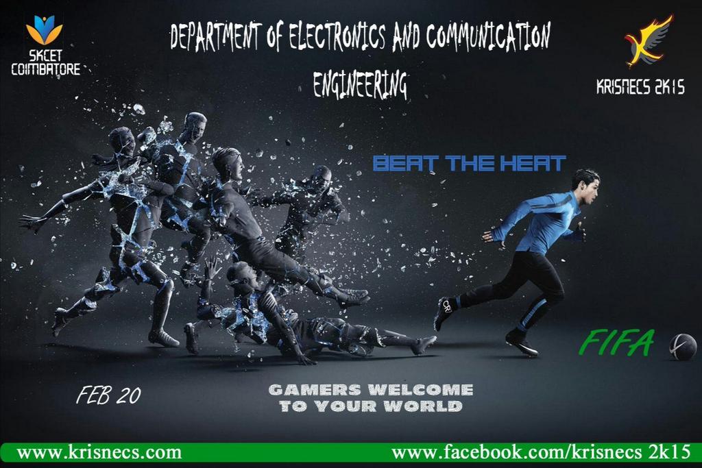 Get ready folks to BEAT THE HEAT

catch us <a href="/www/">WWW</a>.krisnecs.com
<a href="/Krisnecs2k15/">krisnecs 2k15</a> 
#krisnecs2k15 #feb20