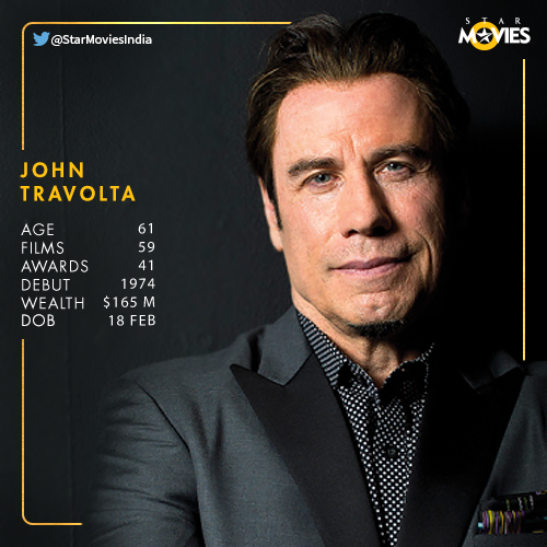He has played angel, pilot and friend and his charm has no end.
Wishing the legendary John Travolta a Happy Birthday. 