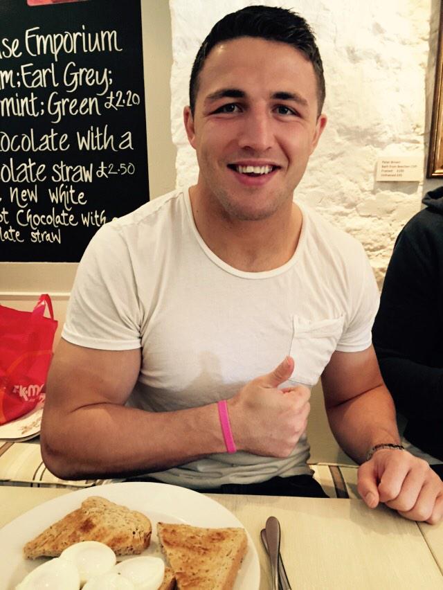 SamBurgess8's tweet photo. I support @FreyaBevan_Fund 2 year old girl battling brain tumour Please donate via PayPal https://t.co/OUaWOtBmlv http://t.co/IzTZTK9yv3