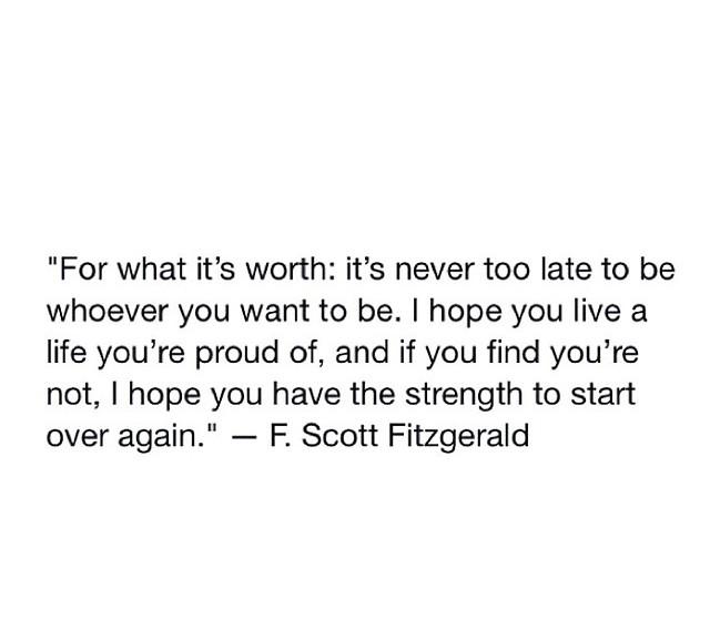 lucyflorals's tweet photo. This #Fitzgerald quote is giving me the #HumpDay motivation that I need - one of my faves 💗 http://t.co/8pWNjtZszz