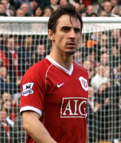 Happy Birthday Gary Neville! 