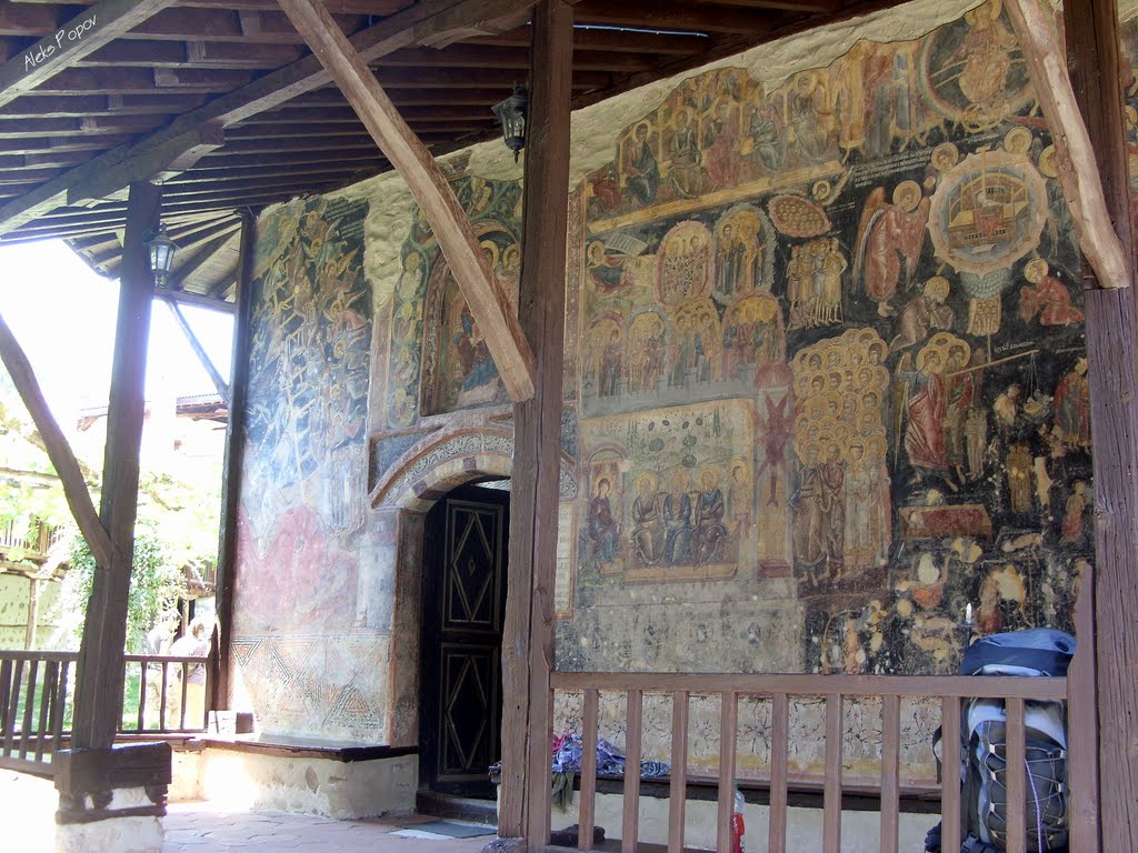 The Rozhen Monastery was built by the Melnik ruler despot Slav during the 12th or 13th c.