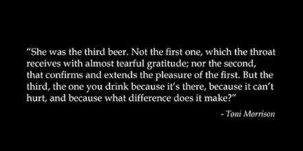 Happy birthday Toni Morrison! 